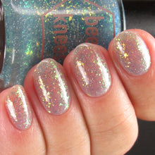 Bee's Knees Lacquer: "It's Time That You Burn" OVERSTOCK