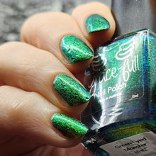 Grace-full Nail Polish: "Green Eyed Monster" OVERSTOCK