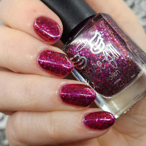 Grace-full Nail Polish: PRIDE "Sappho" OVERSTOCK