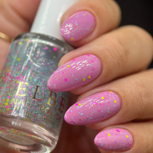 ELBE Nail Polish: PRIDE "Love Beyond Gender" OVERSTOCK