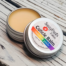 Sassy Pants Polish: PRIDE "Rainbow Pride" Cuticle Balm OVERSTOCK