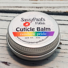 Sassy Pants Polish: PRIDE "Rainbow Pride" Cuticle Balm OVERSTOCK