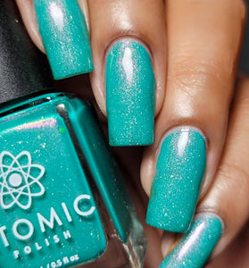 Atomic Polish: "Azul" OVERSTOCK