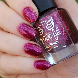 Grace-full Nail Polish: PRIDE "Sappho" OVERSTOCK