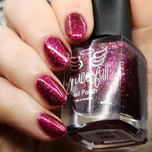 Grace-full Nail Polish: PRIDE "Sappho" OVERSTOCK