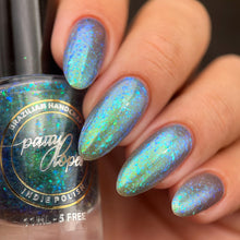 Indie Polish by Patty Lopes: DUO "Canopy Vista" and "Water Leaf" OVERSTOCK