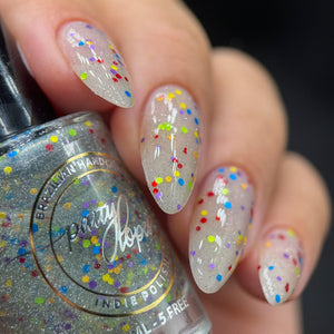 Indie Polish by Patty Lopes: PRIDE DUO "Respect Equality" and "Celebrate Rainbow" OVERSTOCK