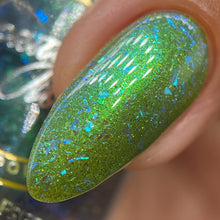 Indie Polish by Patty Lopes: DUO "Canopy Vista" and "Water Leaf" OVERSTOCK