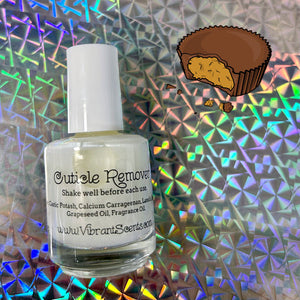 Vibrant Scents: Cuticle Remover "Peanut Butter Cup" *OVERSTOCK*