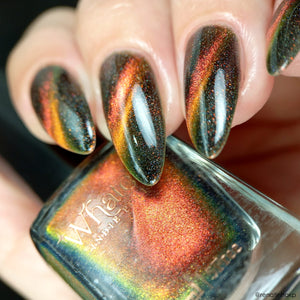 Whatcha Indie Polish: "Leo" (Magnetic) *OVERSTOCK*