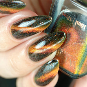 Whatcha Indie Polish: "Leo" (Magnetic) *OVERSTOCK*