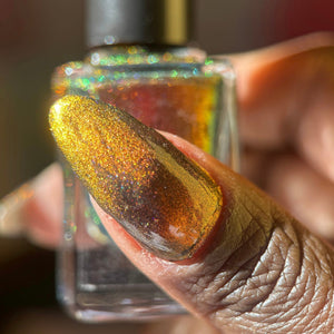 Whatcha Indie Polish: "Leo" (Magnetic) *OVERSTOCK*