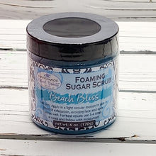 Handmade Natural Beauty: Foaming Sugar Scrub "Beach Bliss" *OVERSTOCK*