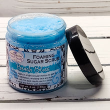 Handmade Natural Beauty: Foaming Sugar Scrub "Beach Bliss" *OVERSTOCK*