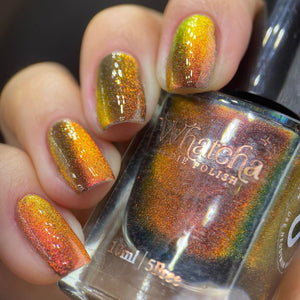 Whatcha Indie Polish: "Leo" (Magnetic) *OVERSTOCK*