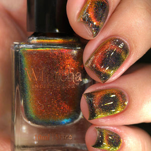 Whatcha Indie Polish: "Leo" (Magnetic) *OVERSTOCK*