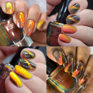 Whatcha Indie Polish: "Leo" (Magnetic) *OVERSTOCK*