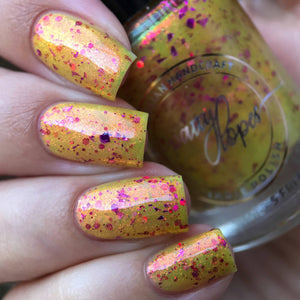 Indie Polish by Patty Lopes: SINGLE BOTTLE "Sacred Bird" *OVERSTOCK*