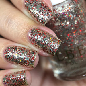 ELBE Nail Polish: "Cyber Parts" *OVERSTOCK*