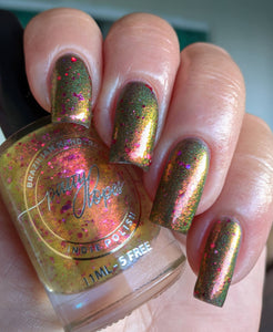 Indie Polish by Patty Lopes: DUO "Ramphastidae" and "Sacred Bird" *OVERSTOCK*