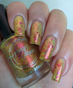 Indie Polish by Patty Lopes: SINGLE BOTTLE "Sacred Bird" *OVERSTOCK*