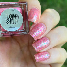 Nailed It!: "Flower Shield" *OVERSTOCK*