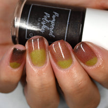 Pampered Polishes: "Feeling Gourd" (Thermal) *OVERSTOCK*