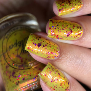 Indie Polish by Patty Lopes: SINGLE BOTTLE "Sacred Bird" *OVERSTOCK*