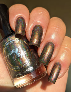 Indie Polish by Patty Lopes: SINGLE BOTTLE "Ramphastidae" *OVERSTOCK*