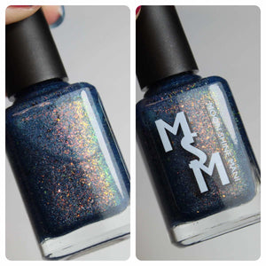 Moon Shine Mani: "Fourth Wing" *OVERSTOCK*