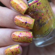 Indie Polish by Patty Lopes: SINGLE BOTTLE "Sacred Bird" *OVERSTOCK*