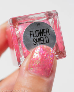 Nailed It!: "Flower Shield" *OVERSTOCK*