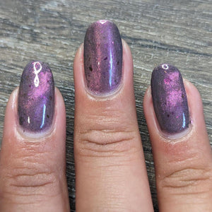 Witchcult Nail Lacquer: "Automeris Frankae" (Magnetic) *OVERSTOCK*