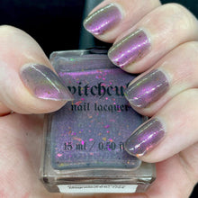 Witchcult Nail Lacquer: "Automeris Frankae" (Magnetic) *OVERSTOCK*