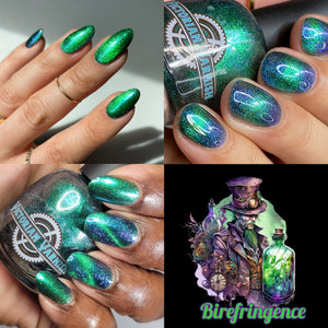 Victorian Varnish: "Birefringence" (Magnetic) *OVERSTOCK*