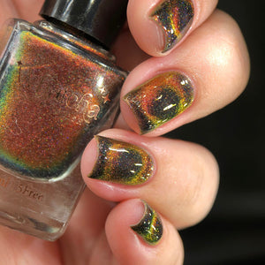 Whatcha Indie Polish: "Leo" (Magnetic) *OVERSTOCK*