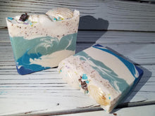 Handmade Natural Beauty: Goat Milk Soap "Shoreline" *OVERSTOCK*