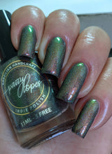 Indie Polish by Patty Lopes: SINGLE BOTTLE "Ramphastidae" *OVERSTOCK*