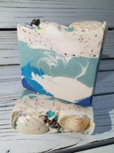 Handmade Natural Beauty: Goat Milk Soap "Shoreline" *OVERSTOCK*