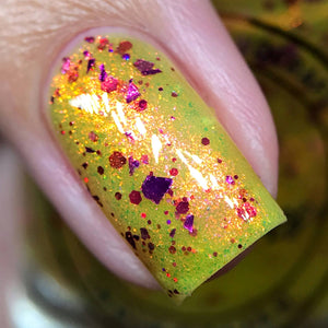 Indie Polish by Patty Lopes: SINGLE BOTTLE "Sacred Bird" *OVERSTOCK*