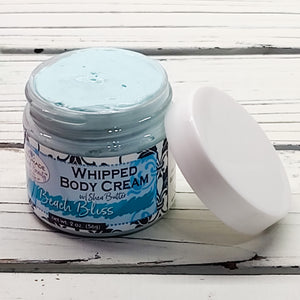 Handmade Natural Beauty: Whipped Body Cream "Beach Bliss" *OVERSTOCK*