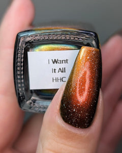 Grace-full Nail Polish: "I Want it All" *OVERSTOCK*