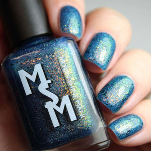 Moon Shine Mani: "Fourth Wing" *OVERSTOCK*