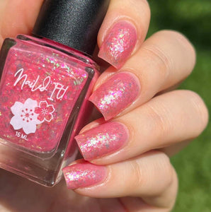 Nailed It!: "Flower Shield" *OVERSTOCK*