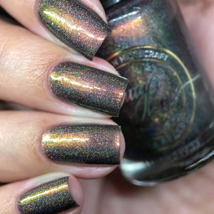 Indie Polish by Patty Lopes: SINGLE BOTTLE "Ramphastidae" *OVERSTOCK*