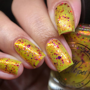 Indie Polish by Patty Lopes: SINGLE BOTTLE "Sacred Bird" *OVERSTOCK*