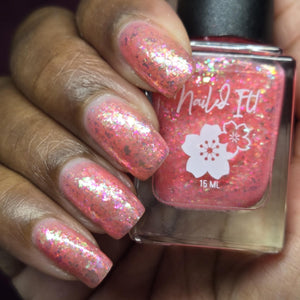 Nailed It!: "Flower Shield" *OVERSTOCK*