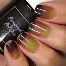 Pampered Polishes: "Feeling Gourd" (Thermal) *OVERSTOCK*