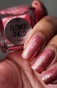 Nailed It!: "Flower Shield" *OVERSTOCK*