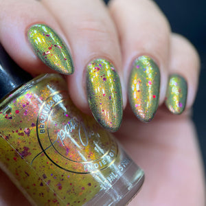 Indie Polish by Patty Lopes: DUO "Ramphastidae" and "Sacred Bird" *OVERSTOCK*